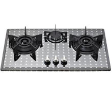 3 Burner Stainless Steel Built in Gas Stove
